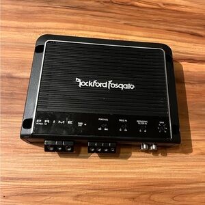 ROCKFORD FOSGATE PRIME R750-1D MONO 750 WATTS MONOBLOCK AMPLIFIER CLASS D
